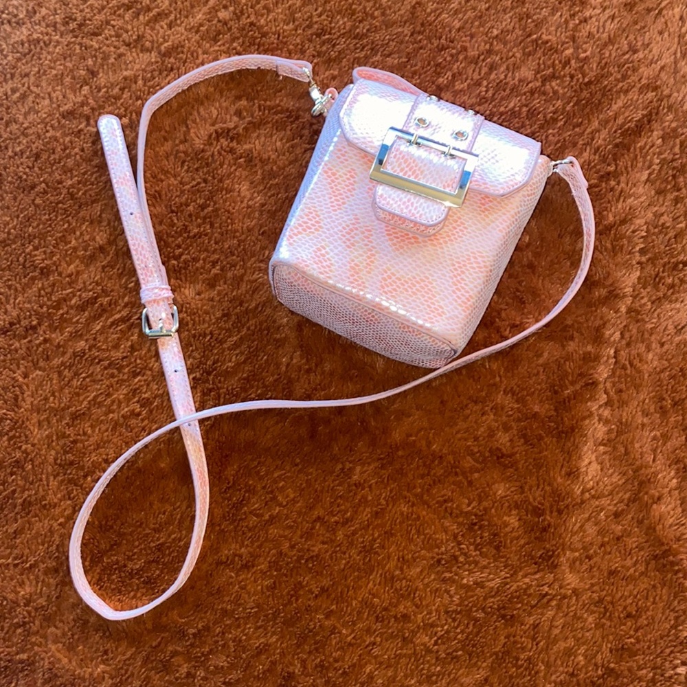 Pink Crossbody